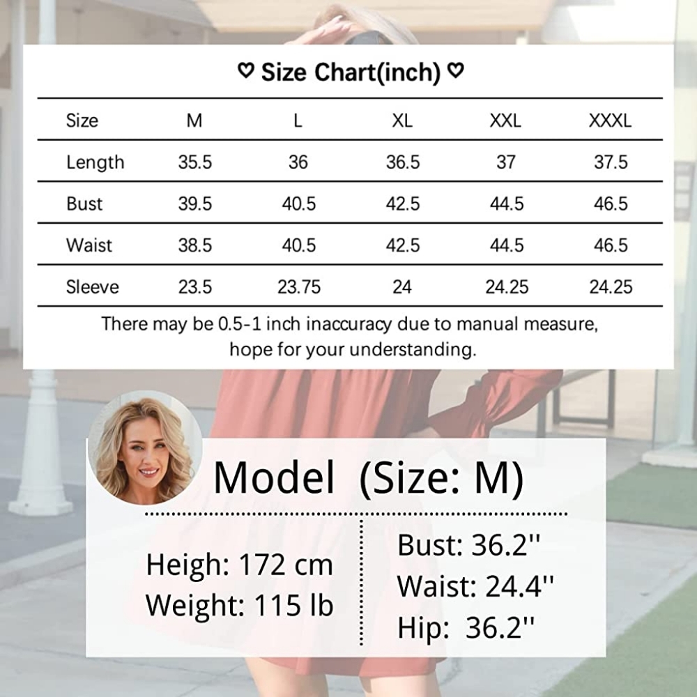 Long Sleeve Tunic Dress - Picture 4 of 4